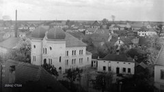 historické foto synagogy