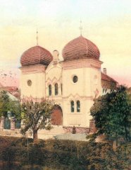 synagoga z jihozápadu