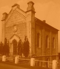 historické foto synagogy