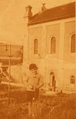 historické foto synagogy