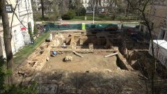 snímek z archeologického průzkumu