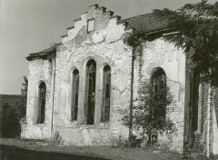 historické foto synagogy