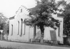 synagoga ze severovýchodu