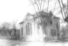 historické foto synagogy