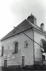 historické foto synagogy