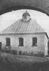 historické foto synagogy