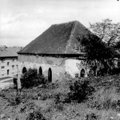 historické foto synagogy