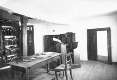 učebna v synagoze