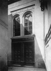 vchod do synagogy