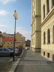 dnešní Synagogní ulice