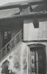 historické foto synagogy