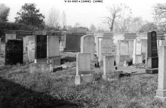 historické foto hřbitova