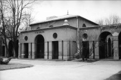 historické foto obřadní síně
