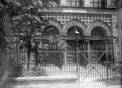 vchod do synagogy