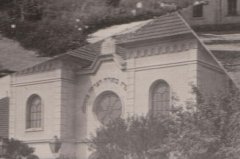historické foto synagogy
