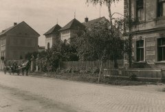 historické foto synagogy