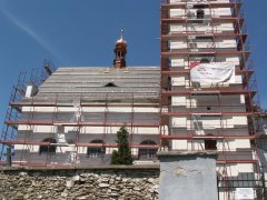 pohled zprava