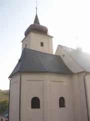 pohled na zadní část zleva