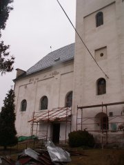 pohled na pravou přední část