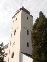 pohled na věž