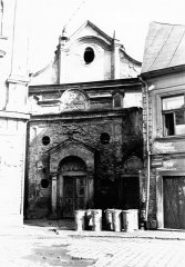 synagoga před demolicí
