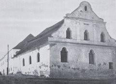 synagoga z jihovýchodu