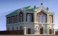 virtuální rekonstrukce synagogy