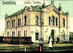 historické foto synagogy