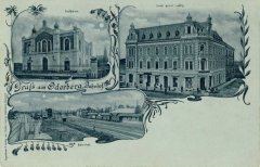 historické foto synagogy (vlevo nahoře)