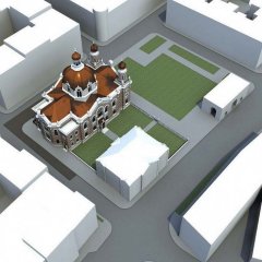 vizualizace synagogy