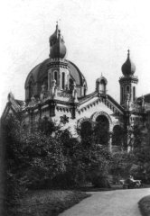 synagoga ze severozápadu