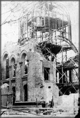 bourání synagogy