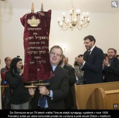 Tóra ze synagogy