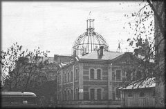 bourání synagogy