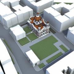 vizualizace synagogy