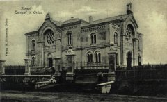 historické foto synagogy
