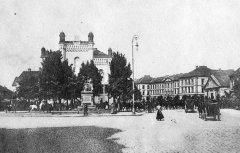historické foto synagogy