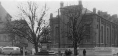 historické foto synagogy