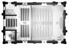 plán galerie před přestavbou v roce 1904