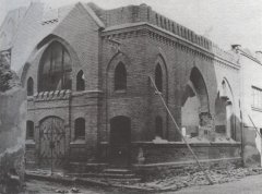 demolice synagogy