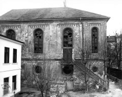 starší foto synagogy