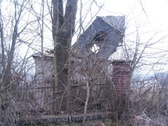 pohled zprava