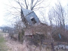 pohled zezadu zleva
