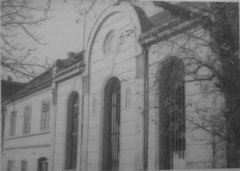 historické foto synagogy