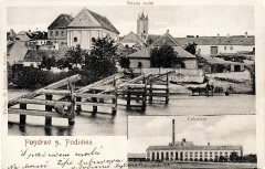 historické foto synagogy