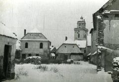 místo, kde synagoga stála