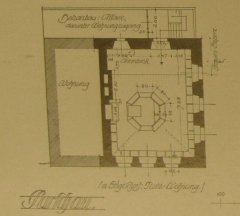 stavební dokumentace synagogy