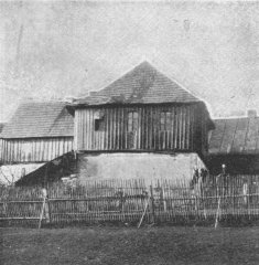 historické foto synagogy