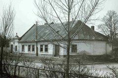 vstupní brána hřbitova