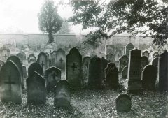 hřbitov před likvidací